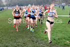Senior womens British Athletics Liverpool Cross Challenge, Sefton Park, Liverpool. Photo:  David T. Hewitson/Sports for All Pics